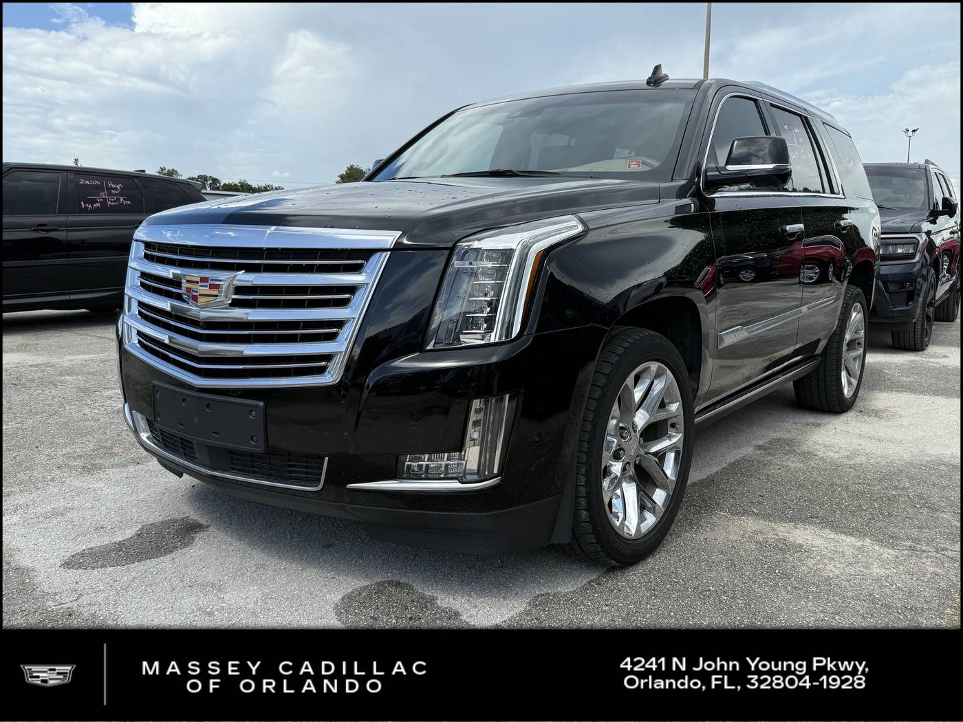 2020 Cadillac Escalade Platinum — SUV — 46,269 mi — Orlando, FL