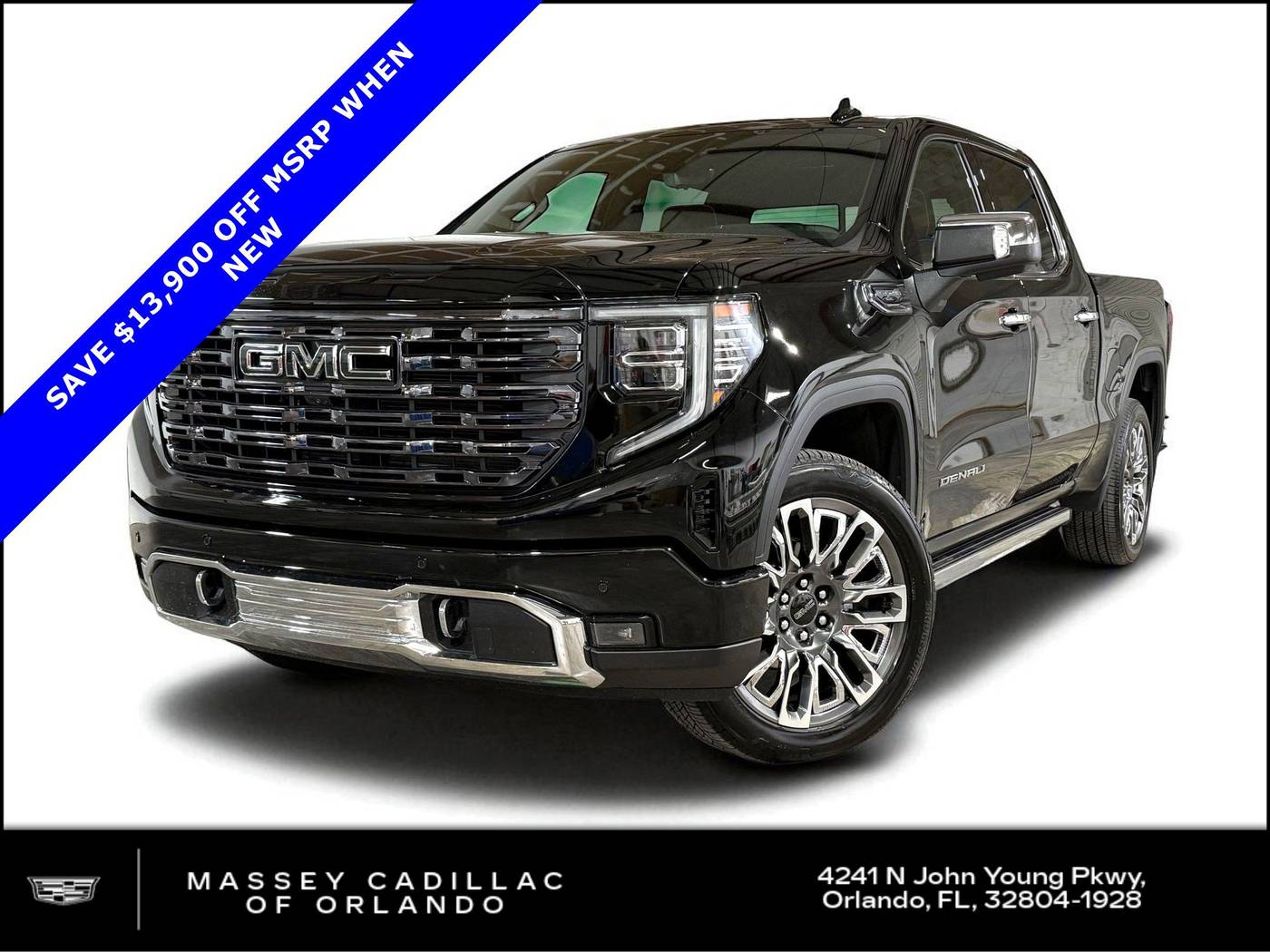 2025 GMC Sierra 1500 Denali Ultimate — Pickup Truck — 5,096 mi — Orlando, FL