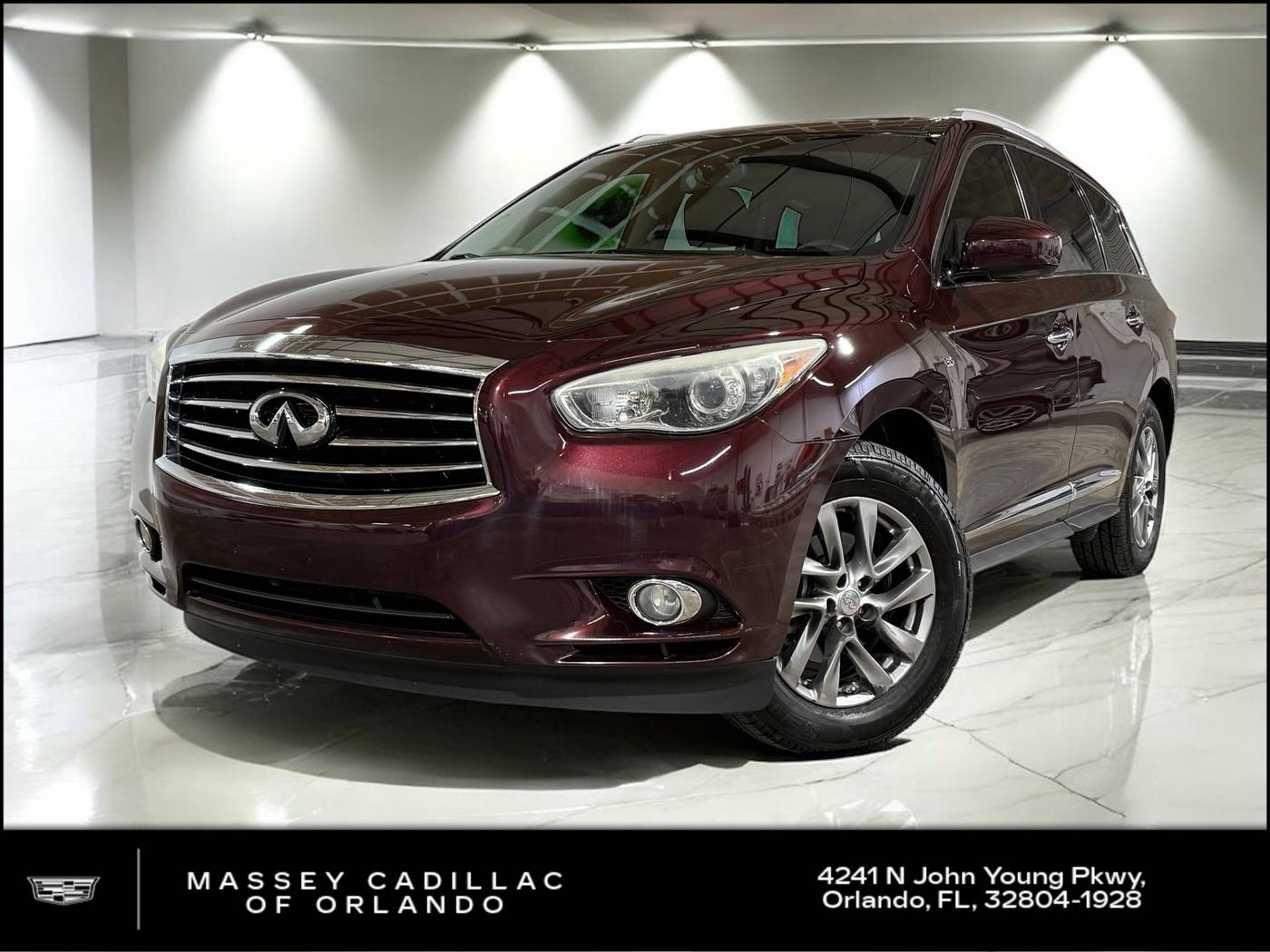 2015 INFINITI QX60 3.5 — SUV — 109,190 mi — Orlando, FL