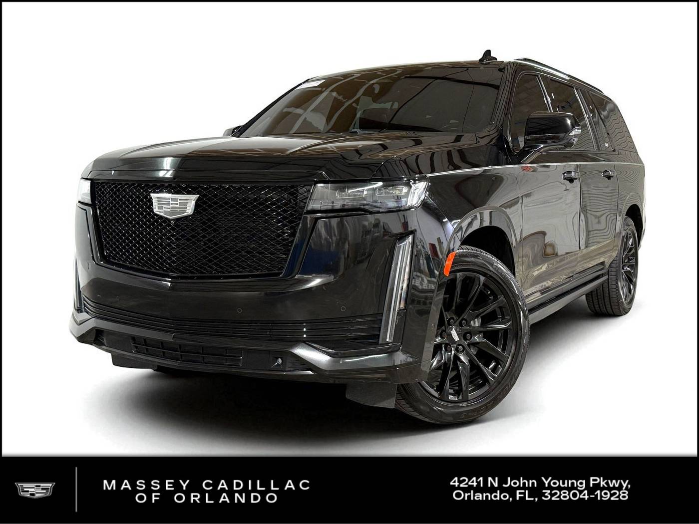 2023 Cadillac Escalade Sport Platinum — SUV — 46,757 mi — Orlando, FL
