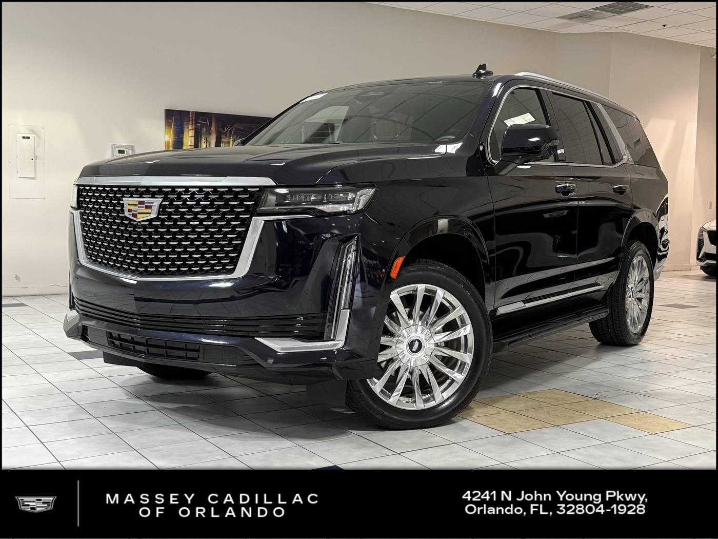 2021 Cadillac Escalade Premium Luxury — SUV — 44,079 mi — Orlando, FL