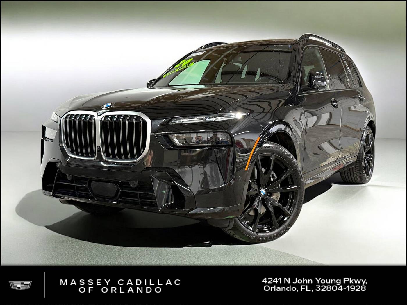 2024 BMW X7 40i — SUV — 22,747 mi — Orlando, FL