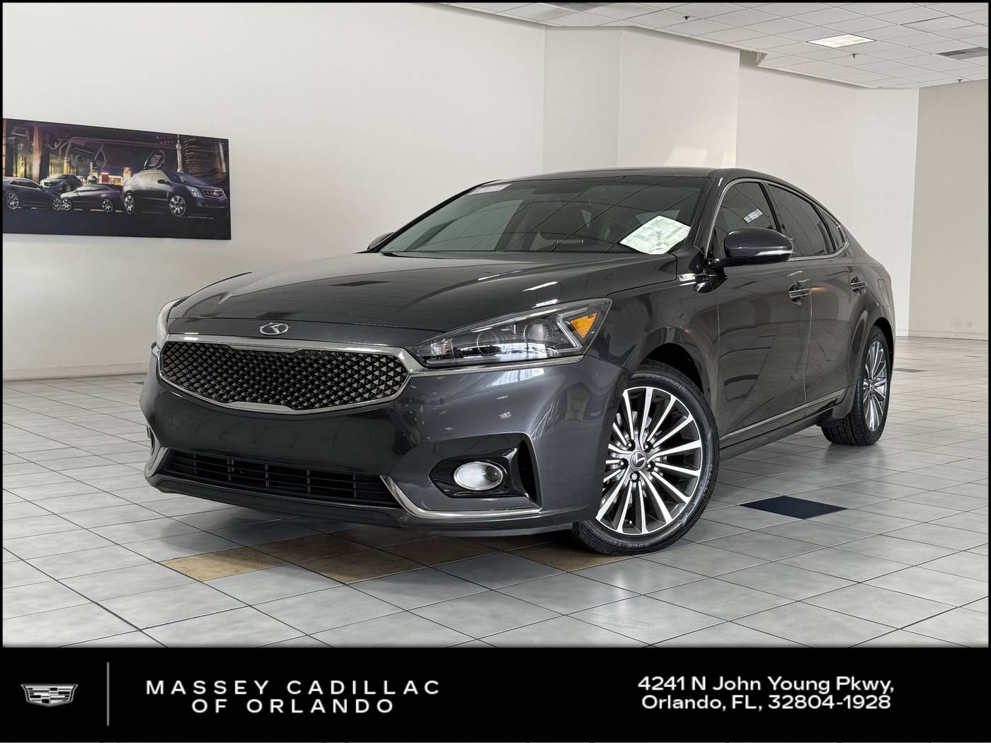 2019 Kia Cadenza Premium — Sedan — 58,557 mi — Orlando, FL