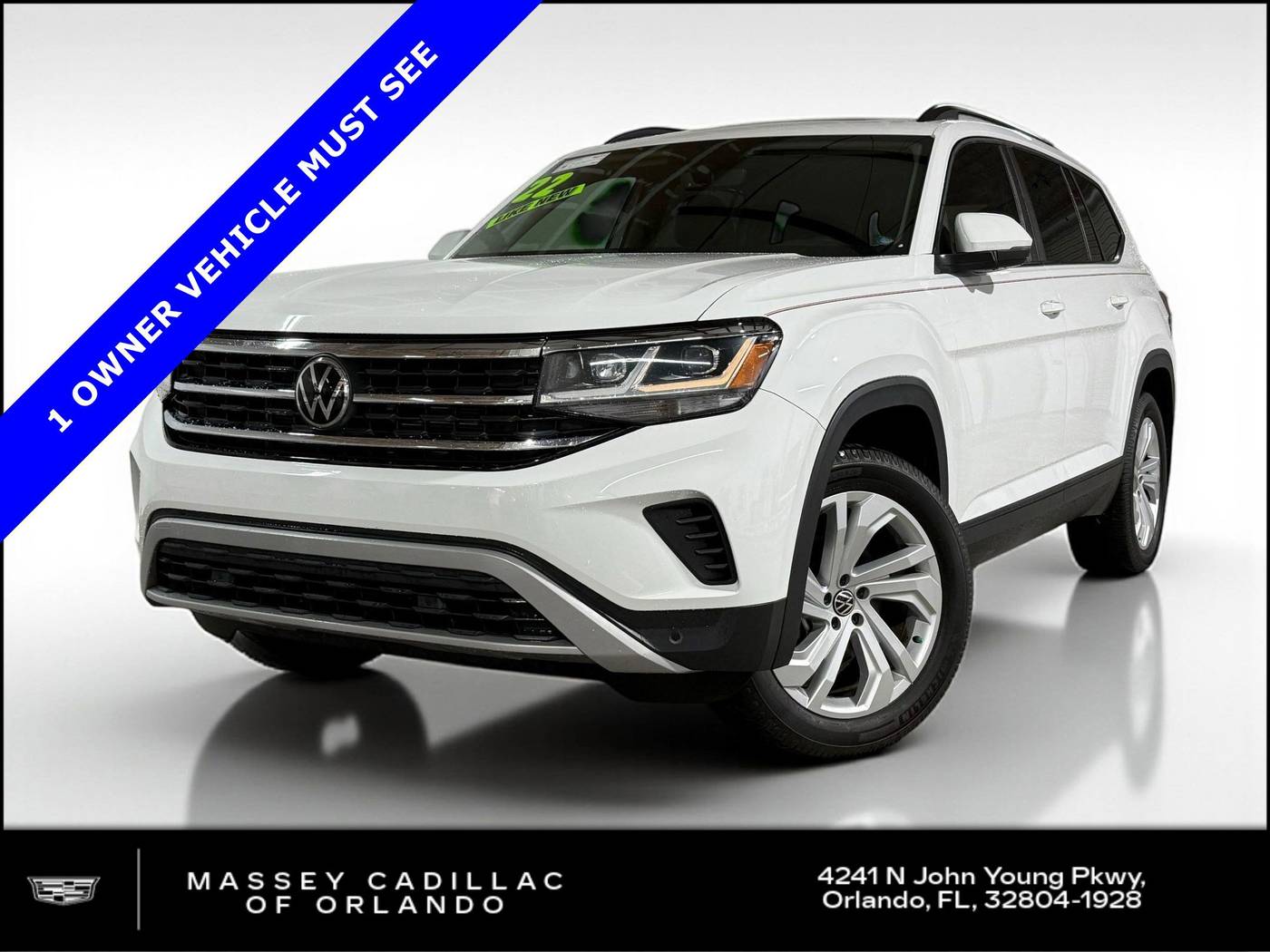 2022 Volkswagen Atlas SE with Technology — SUV — 67,303 mi — Orlando, FL