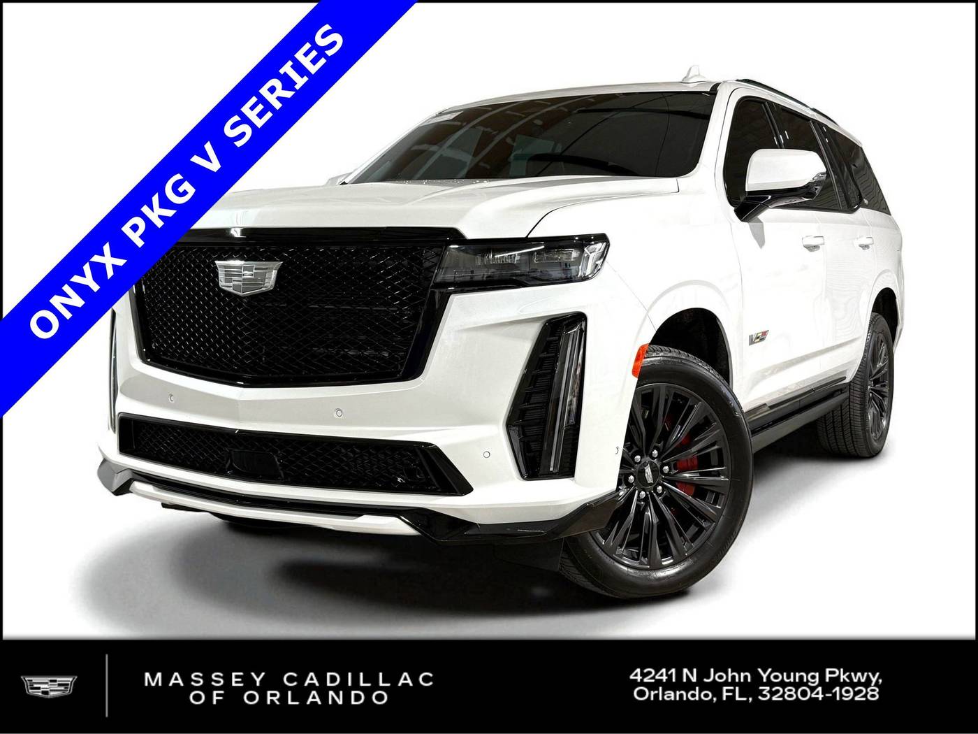 2023 Cadillac Escalade-V V-Series — SUV — 8,510 mi — Orlando, FL