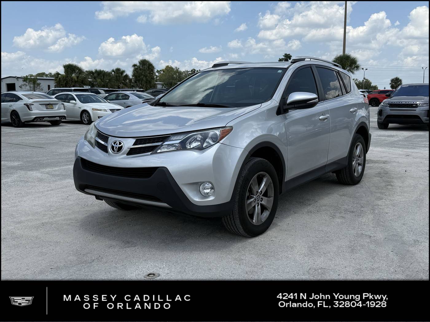 2015 Toyota RAV4 XLE — SUV — 114,682 mi — Orlando, FL