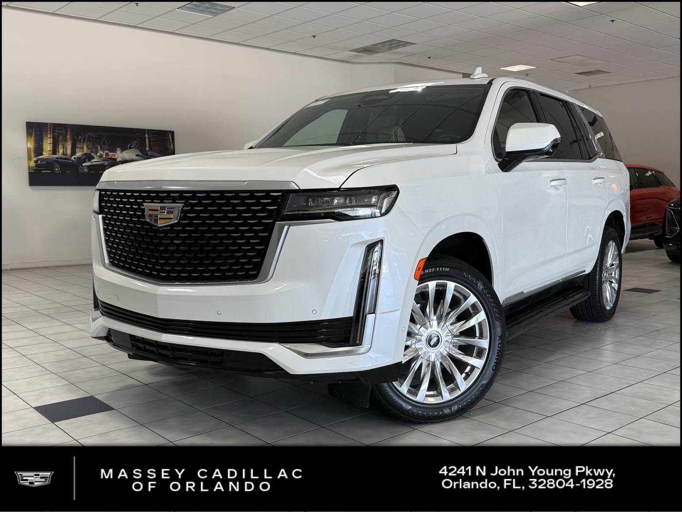 2023 Cadillac Escalade Premium Luxury — SUV — 46,853 mi — Orlando, FL
