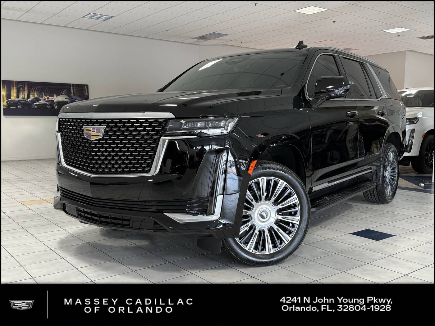 2023 Cadillac Escalade Premium Luxury — SUV — 19,252 mi — Orlando, FL