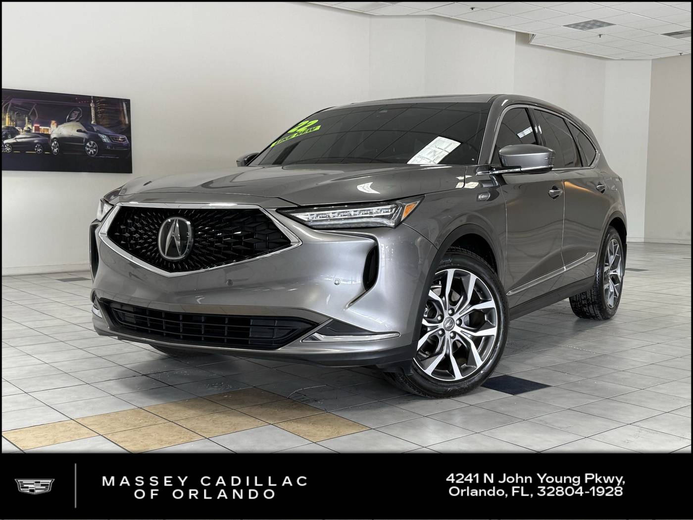 2022 Acura MDX Technology Package — SUV — 36,269 mi — Orlando, FL