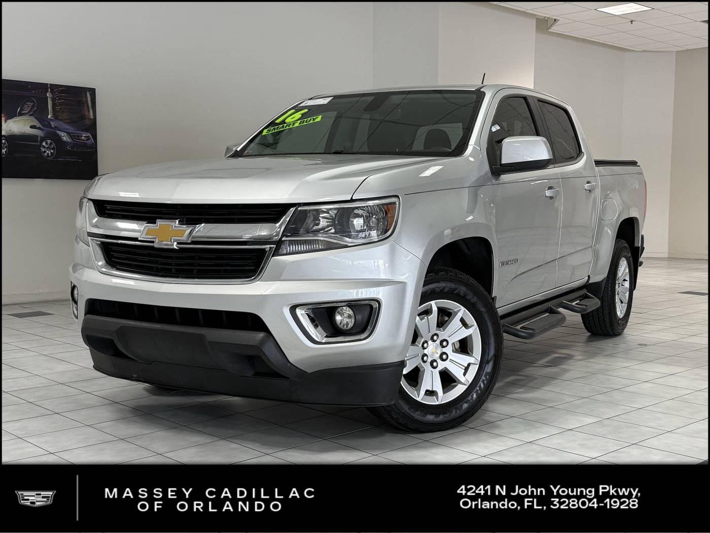 2016 Chevrolet Colorado LT — Pickup Truck — 121,474 mi — Orlando, FL