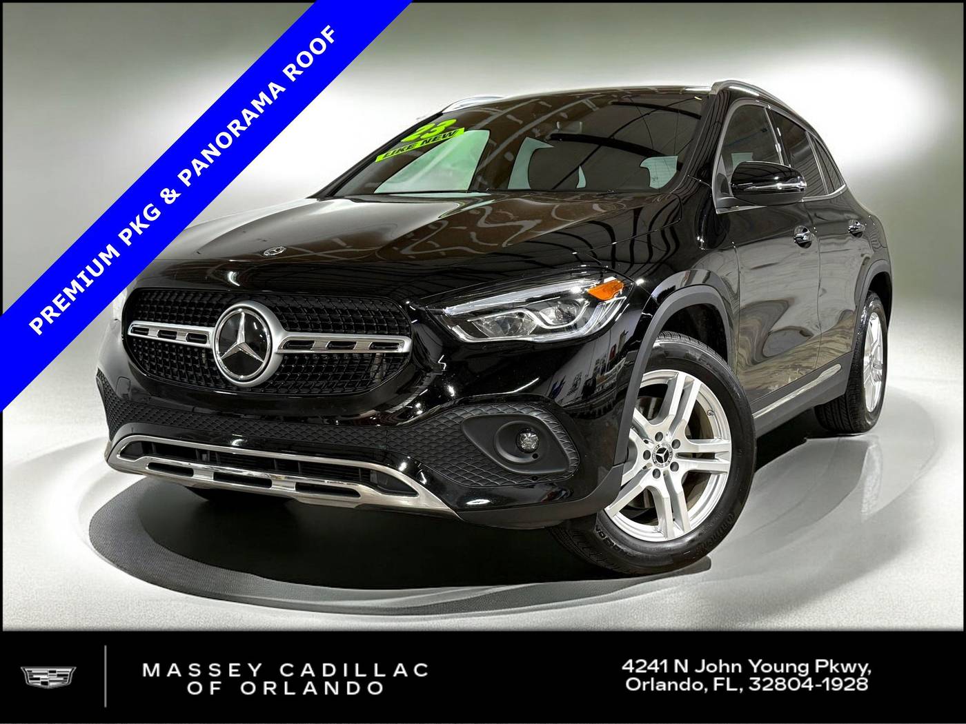 2023 Mercedes-Benz GLA GLA 250 — SUV — 13,622 mi — Orlando, FL