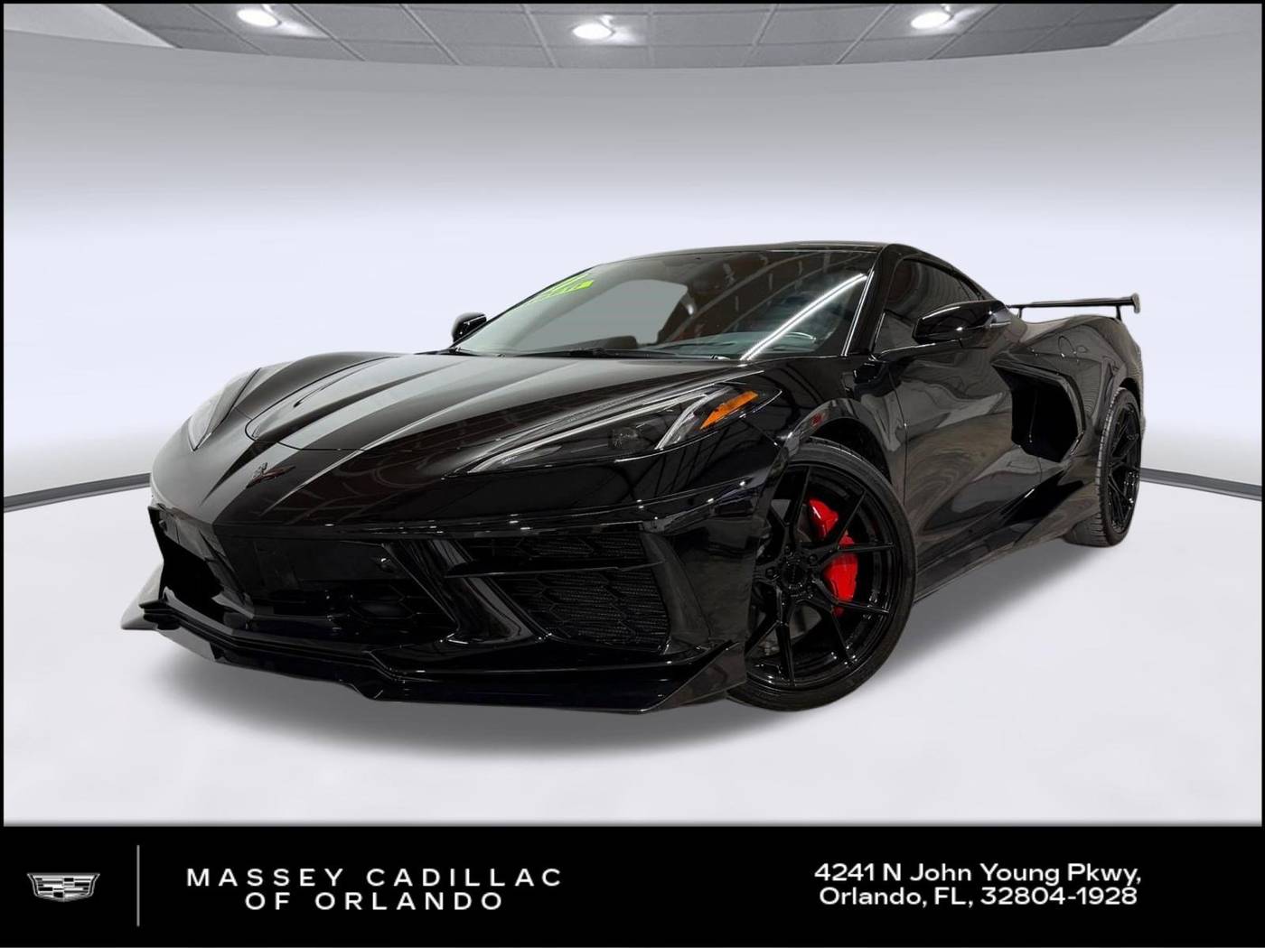 2021 Chevrolet Corvette Stingray