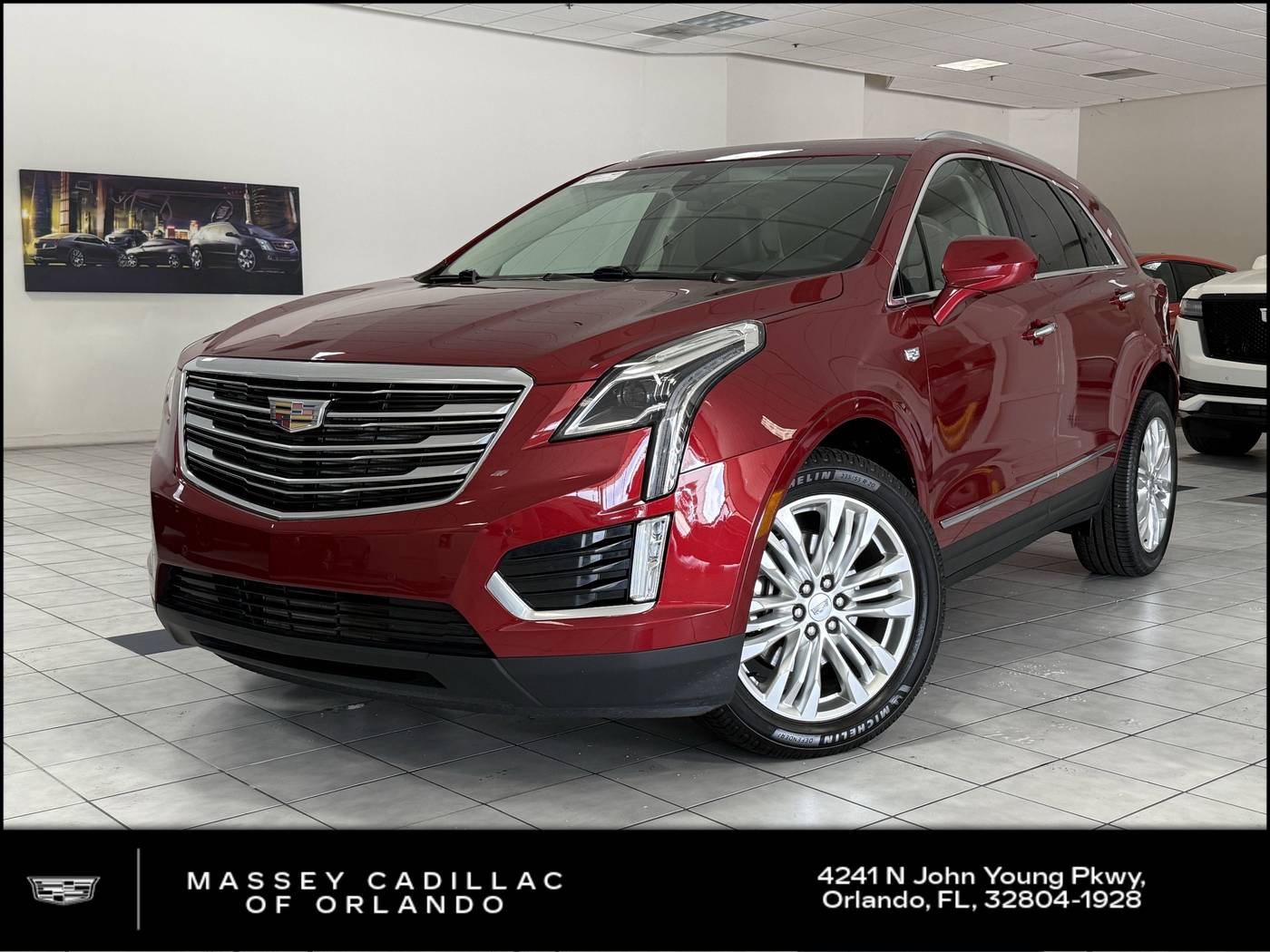 2019 Cadillac XT5 Premium Luxury — SUV — 56,113 mi — Orlando, FL