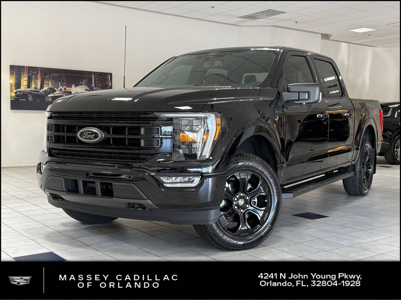 2022 Ford F-150 XLT — Pickup Truck — 6,002 mi — Orlando, FL