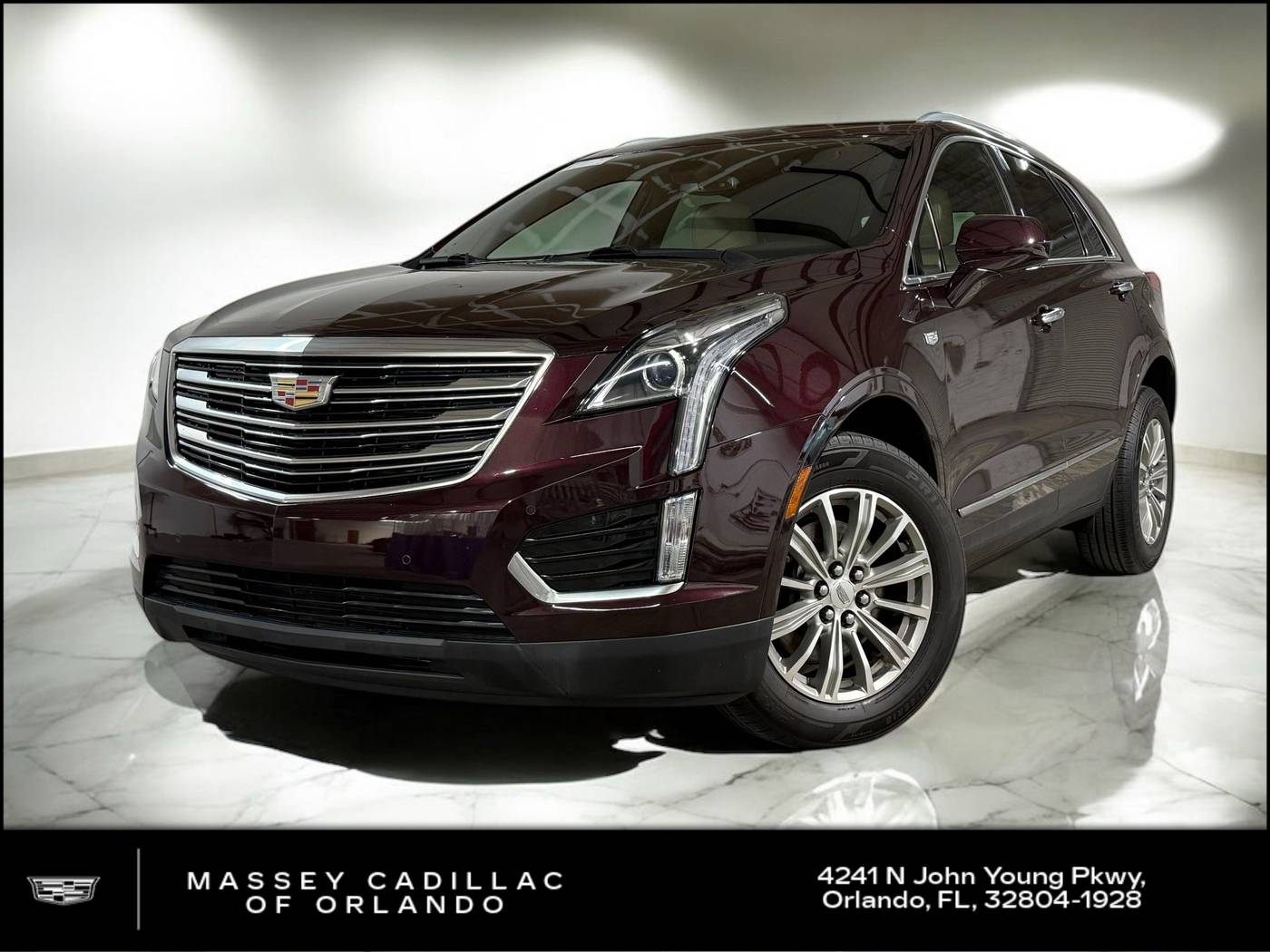 2018 Cadillac XT5 Luxury — SUV — 44,184 mi — Orlando, FL