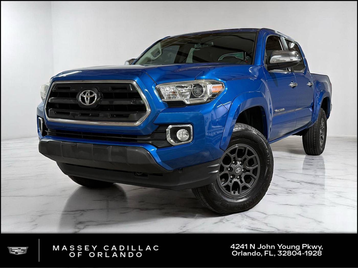 2017 Toyota Tacoma SR5 — Pickup Truck — 85,694 mi — Orlando, FL