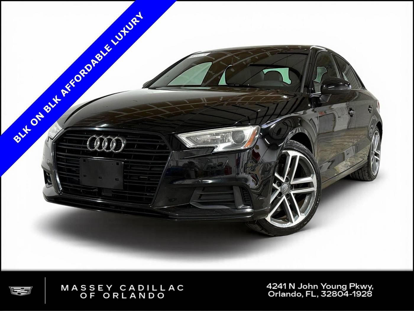 2019 Audi A3 Premium — Sedan — 79,652 mi — Orlando, FL