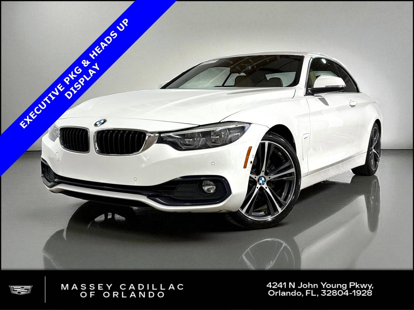 2019 BMW 4 Series 430i — Convertible — 63,979 mi — Orlando, FL