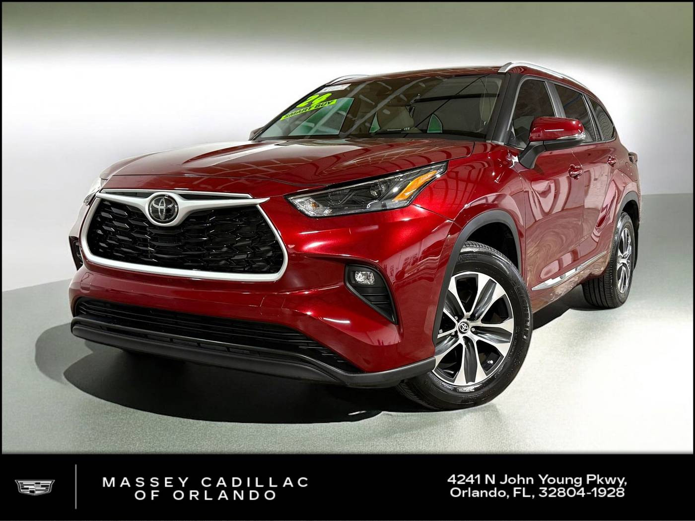 2024 Toyota Highlander XLE — SUV — 20,745 mi — Orlando, FL
