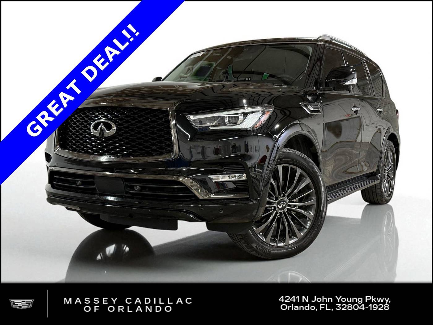 2021 INFINITI QX80 PREMIUM SELECT — SUV — 99,796 mi — Orlando, FL