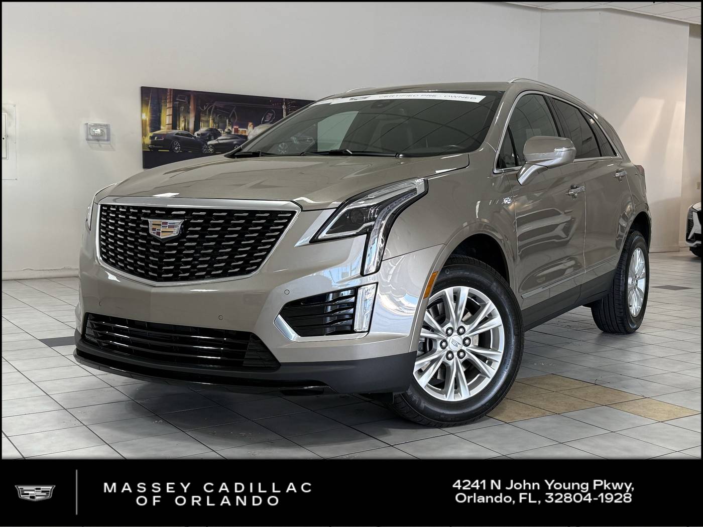 2022 Cadillac XT5 Luxury — SUV — 28,339 mi — Orlando, FL
