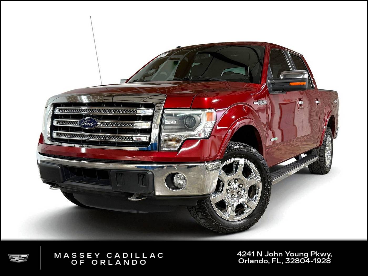 2014 Ford F-150 Lariat — Pickup Truck — 95,291 mi — Orlando, FL