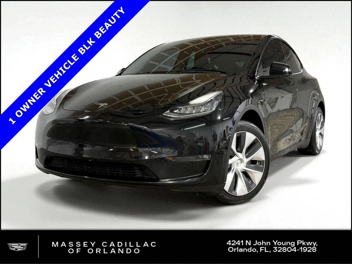 2021 Tesla Model Y Long Range — SUV — 74,993 mi — Orlando, FL