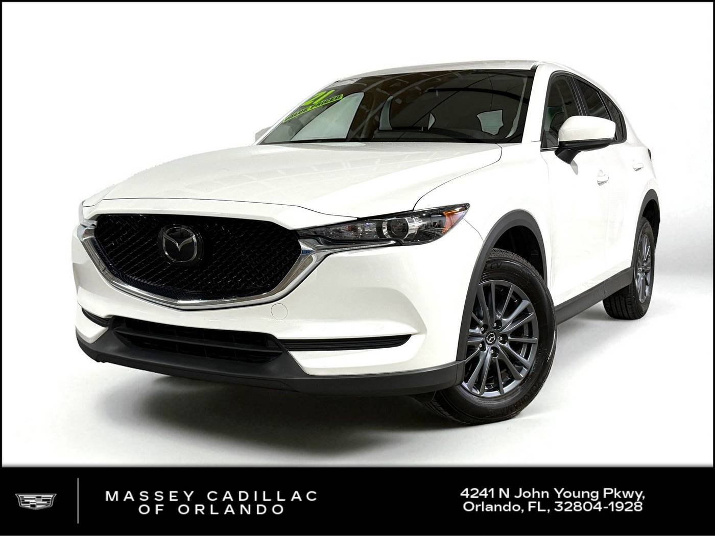 2021 Mazda CX-5 Touring — SUV — 54,746 mi — Orlando, FL