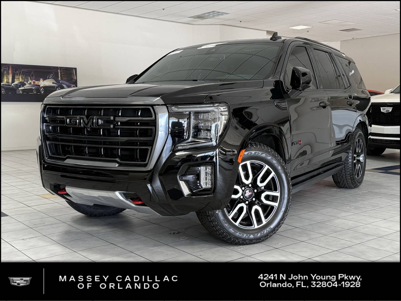 2021 GMC Yukon AT4 — SUV — 25,516 mi — Orlando, FL