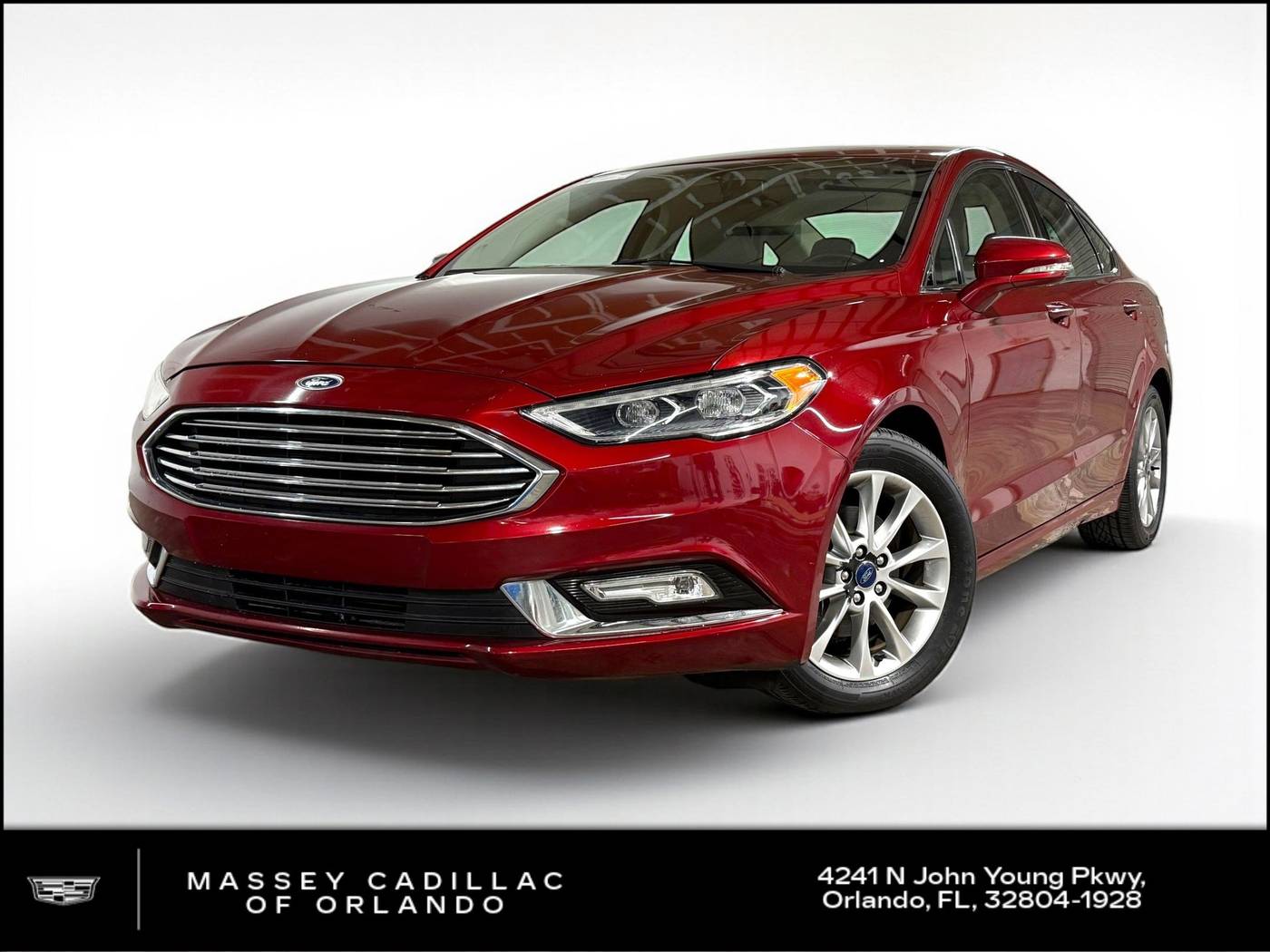 2017 Ford Fusion SE — Sedan — 47,591 mi — Orlando, FL