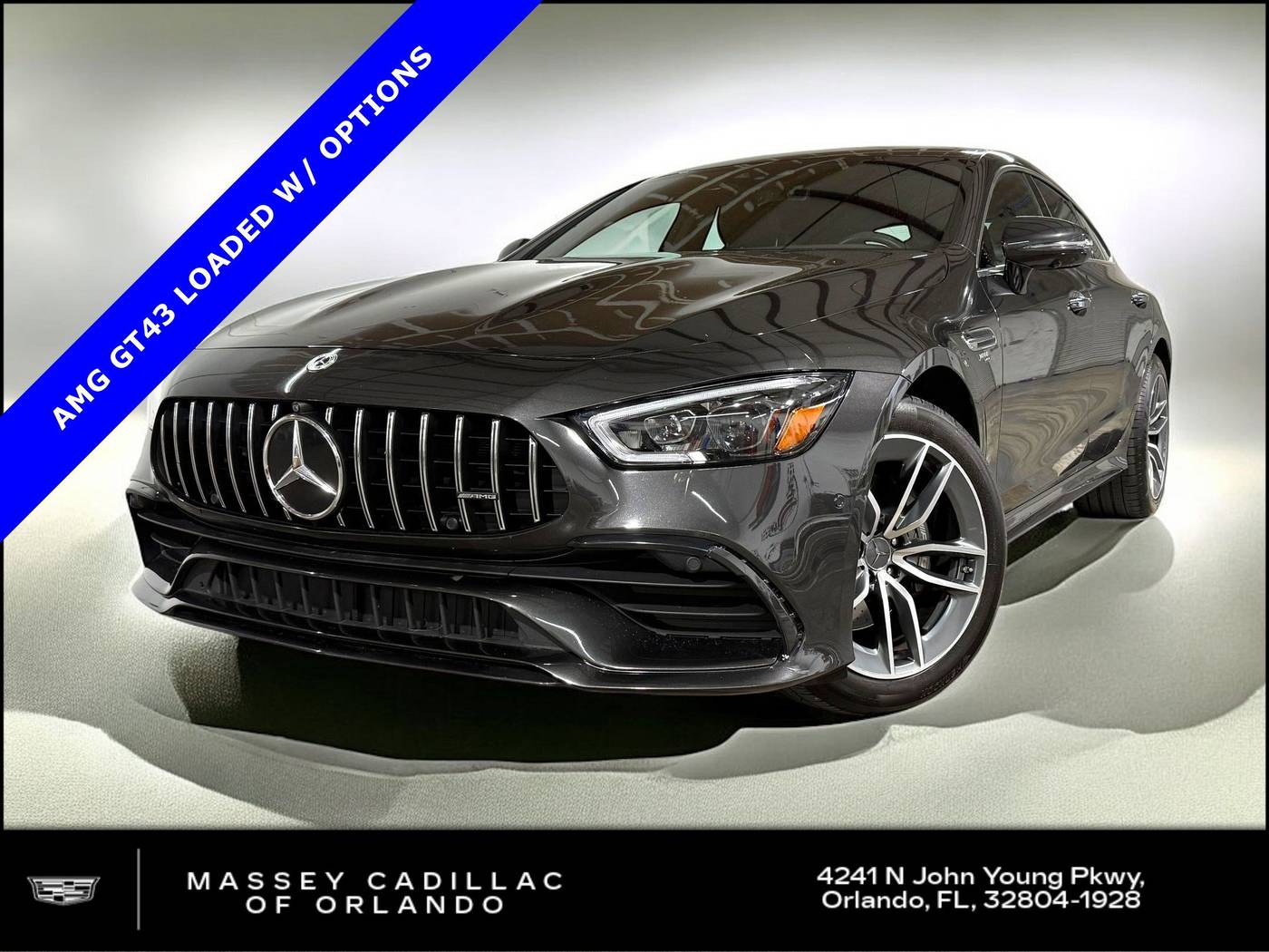 2023 Mercedes-Benz AMG GT AMG GT 43 — Sedan — 43,712 mi — Orlando, FL