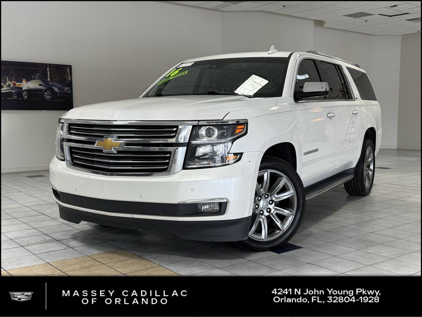 2016 Chevrolet Suburban LTZ — SUV — 170,362 mi — Orlando, FL