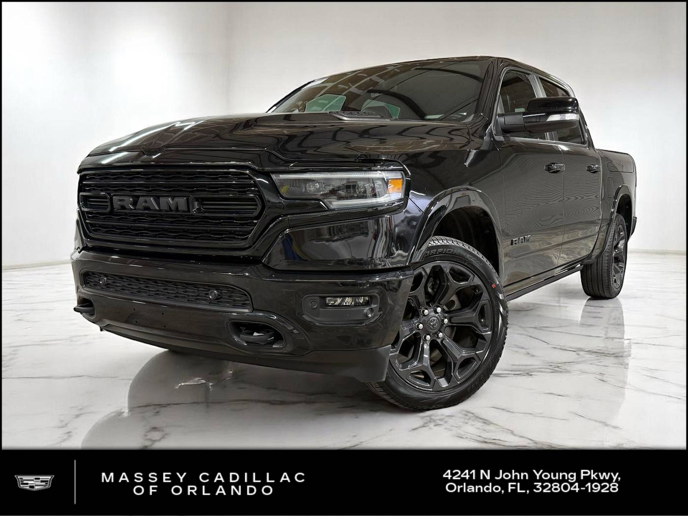 2022 Ram 1500 Limited — Pickup Truck — 14,252 mi — Orlando, FL