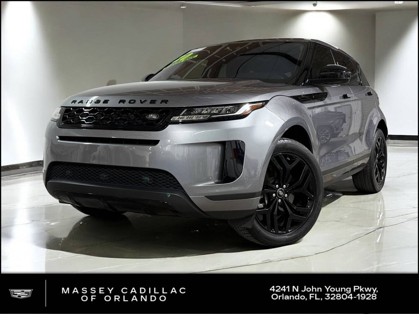 2020 Land Rover Range Rover Evoque S — SUV — 60,450 mi — Orlando, FL