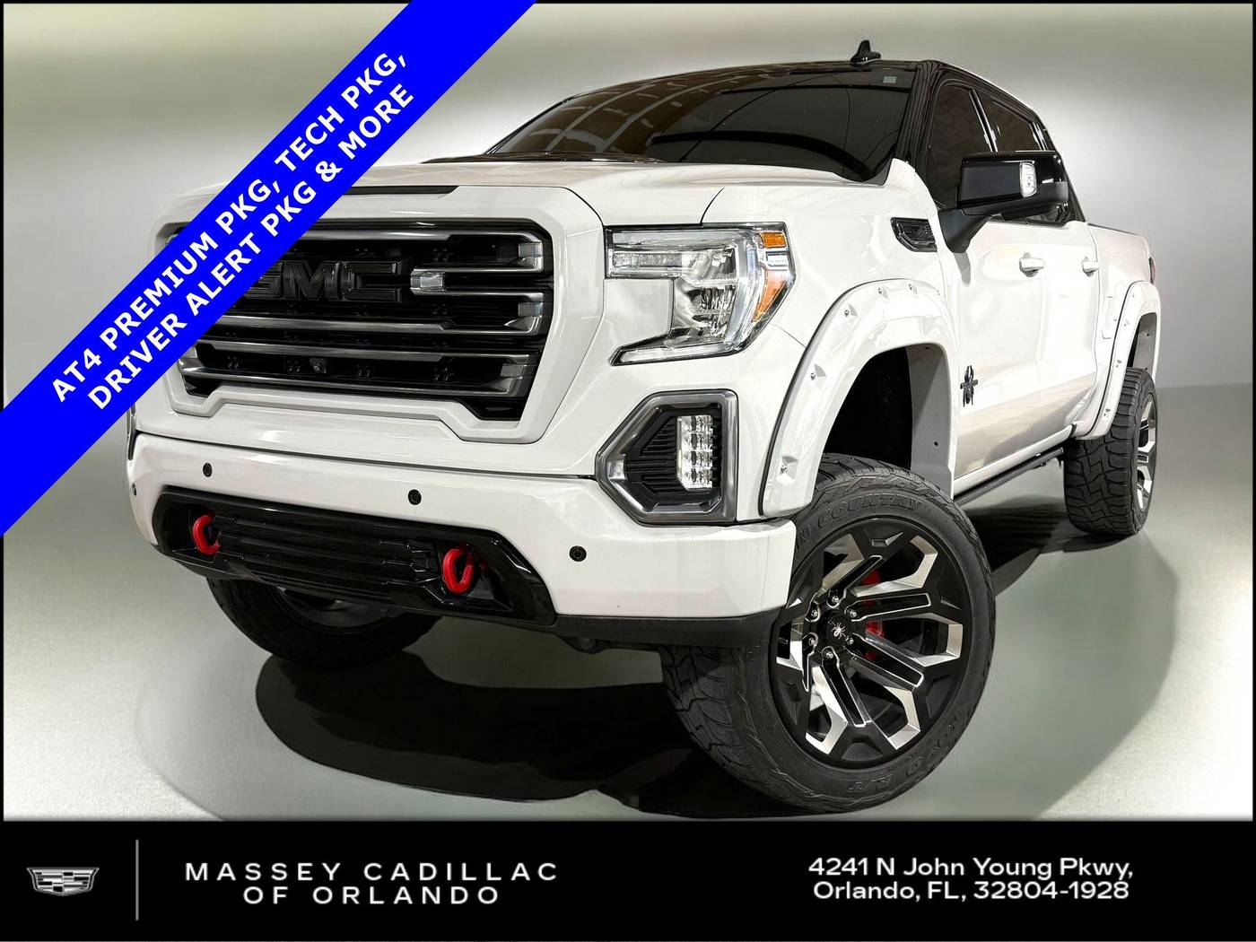 2020 GMC Sierra 1500 AT4 — Pickup Truck — 51,857 mi — Orlando, FL