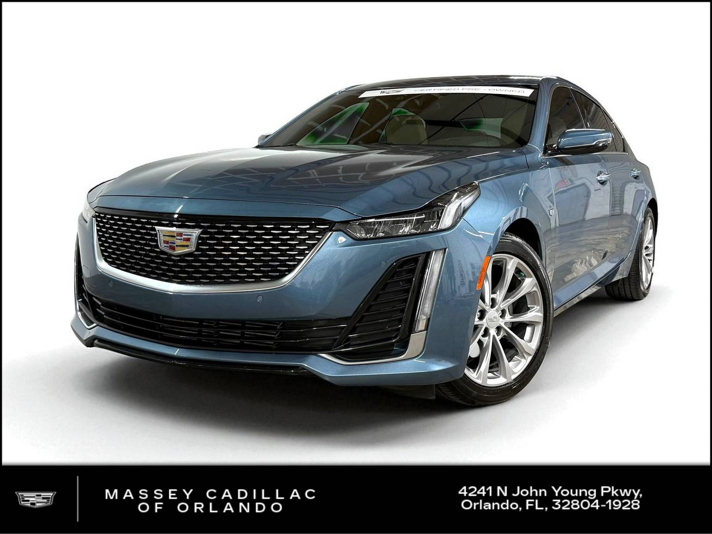 2024 Cadillac CT5 Premium Luxury — Sedan — 17,534 mi — Orlando, FL