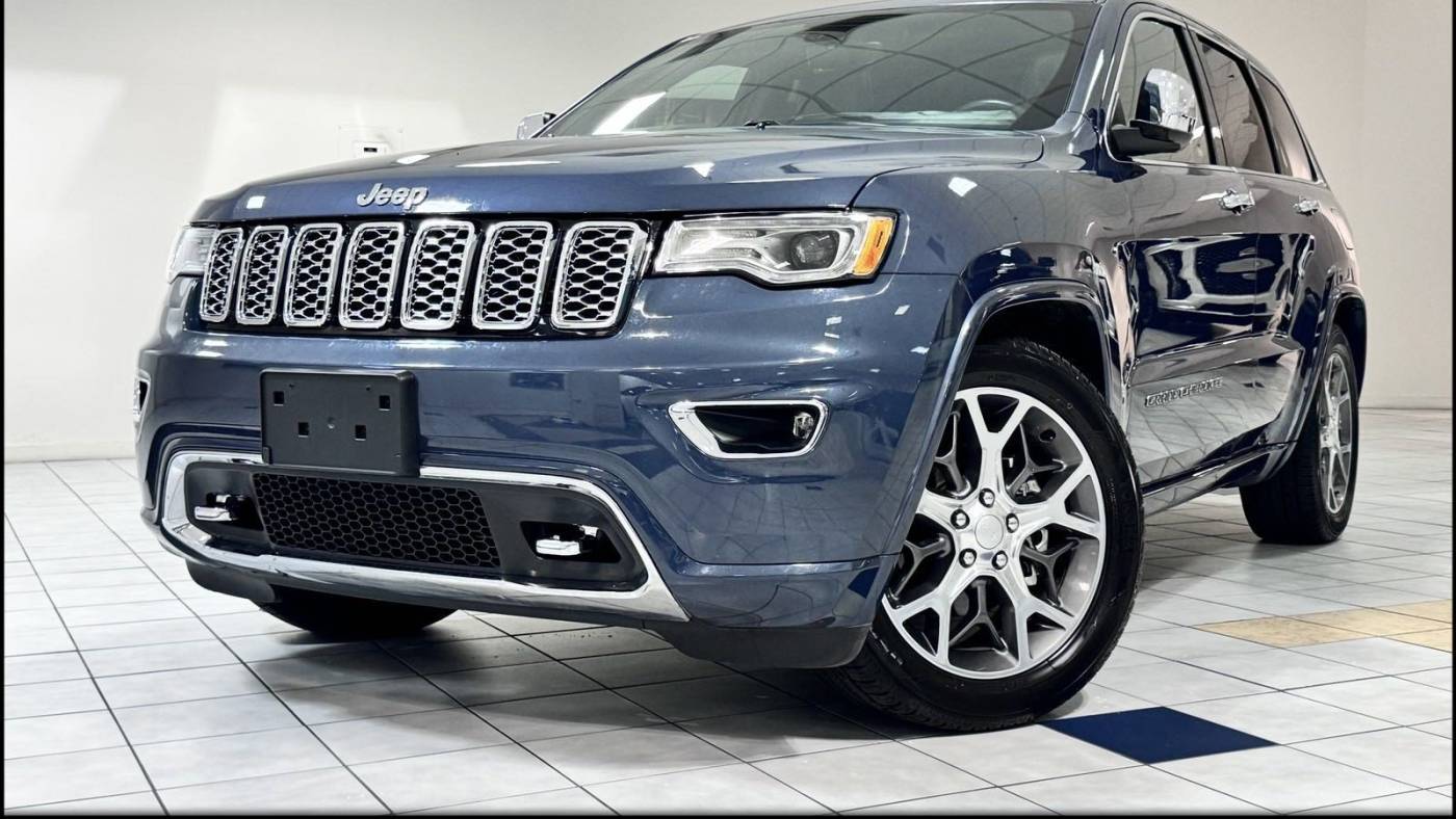2020 Jeep Grand Cherokee Overland — SUV — 42,718 mi — Orlando, FL