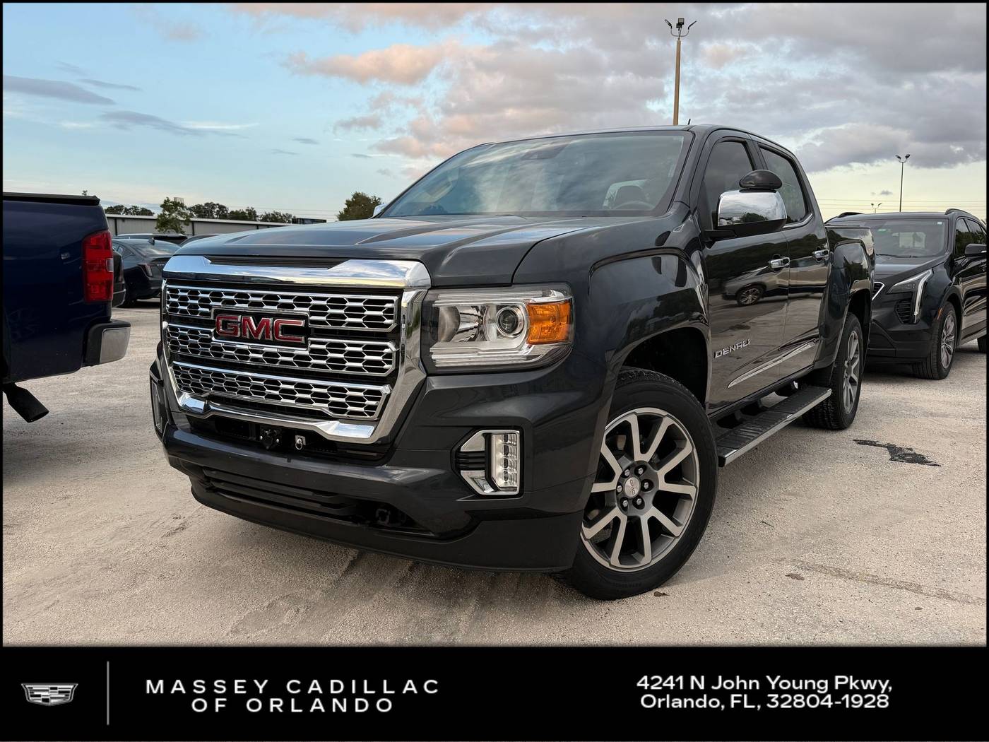 2021 GMC Canyon Denali — Pickup Truck — 72,738 mi — Orlando, FL