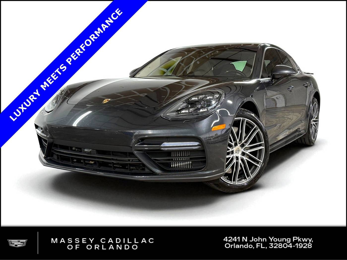 2017 Porsche Panamera Turbo — Sedan — 40,142 mi — Orlando, FL