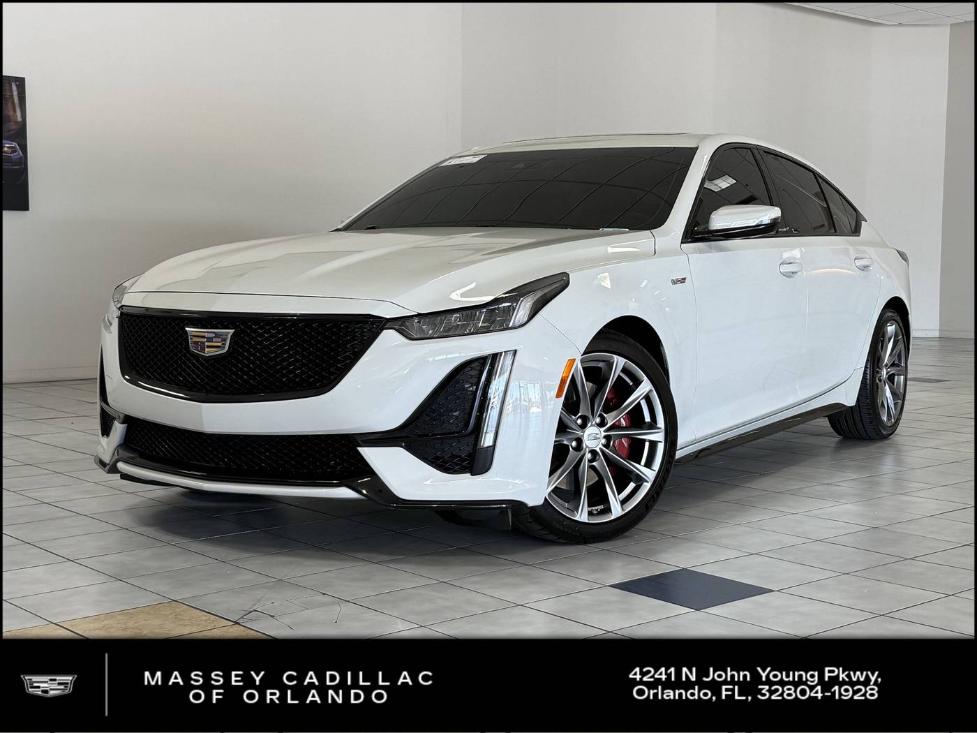 2021 Cadillac CT5 V-Series — Sedan — 31,597 mi — Orlando, FL