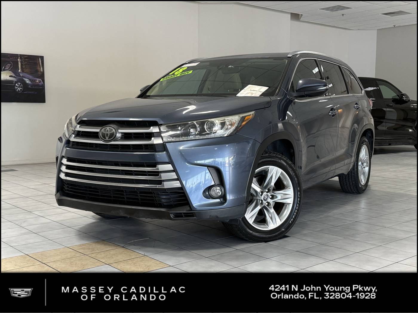 2018 Toyota Highlander Limited — SUV — 81,193 mi — Orlando, FL