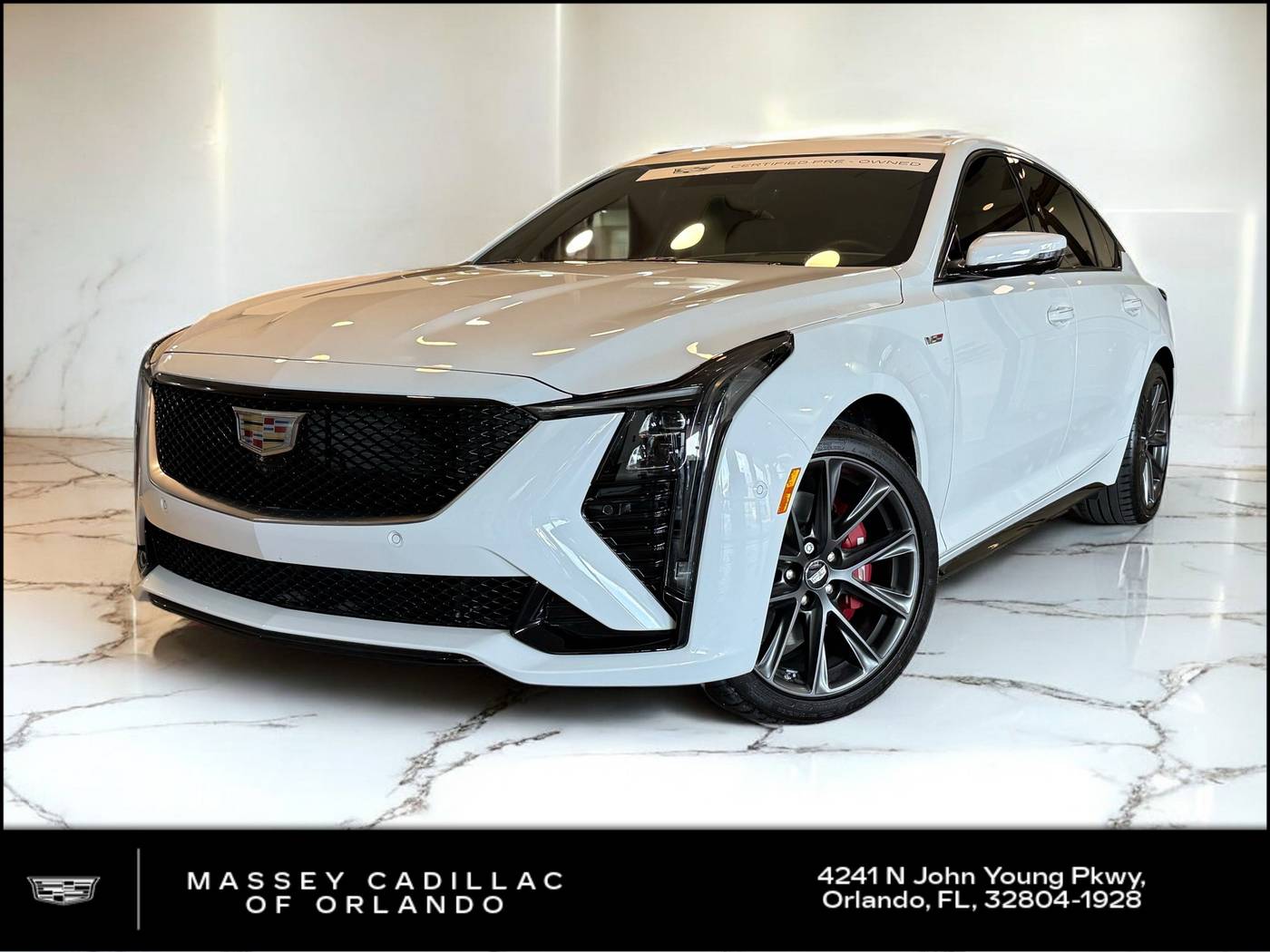 2025 Cadillac CT5-V Standard — Sedan — 3,580 mi — Orlando, FL