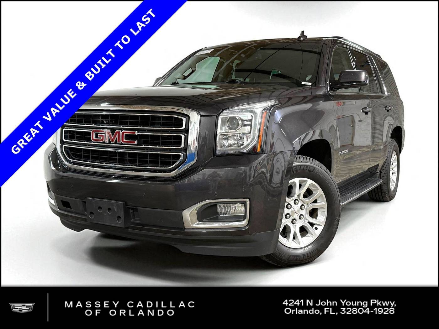 2018 GMC Yukon SLT — SUV — 84,862 mi — Orlando, FL