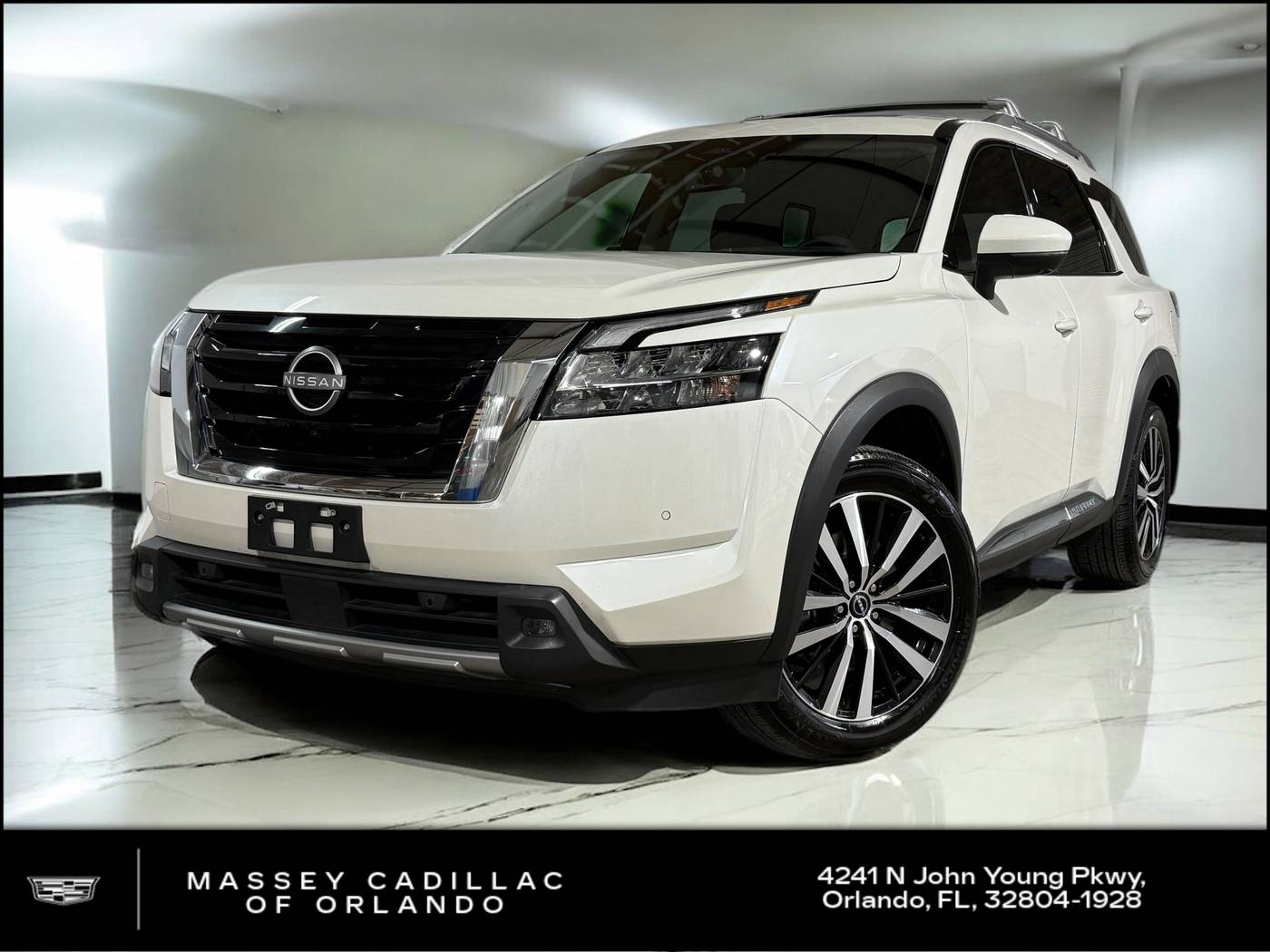 2024 Nissan Pathfinder Platinum — SUV — 24,880 mi — Orlando, FL
