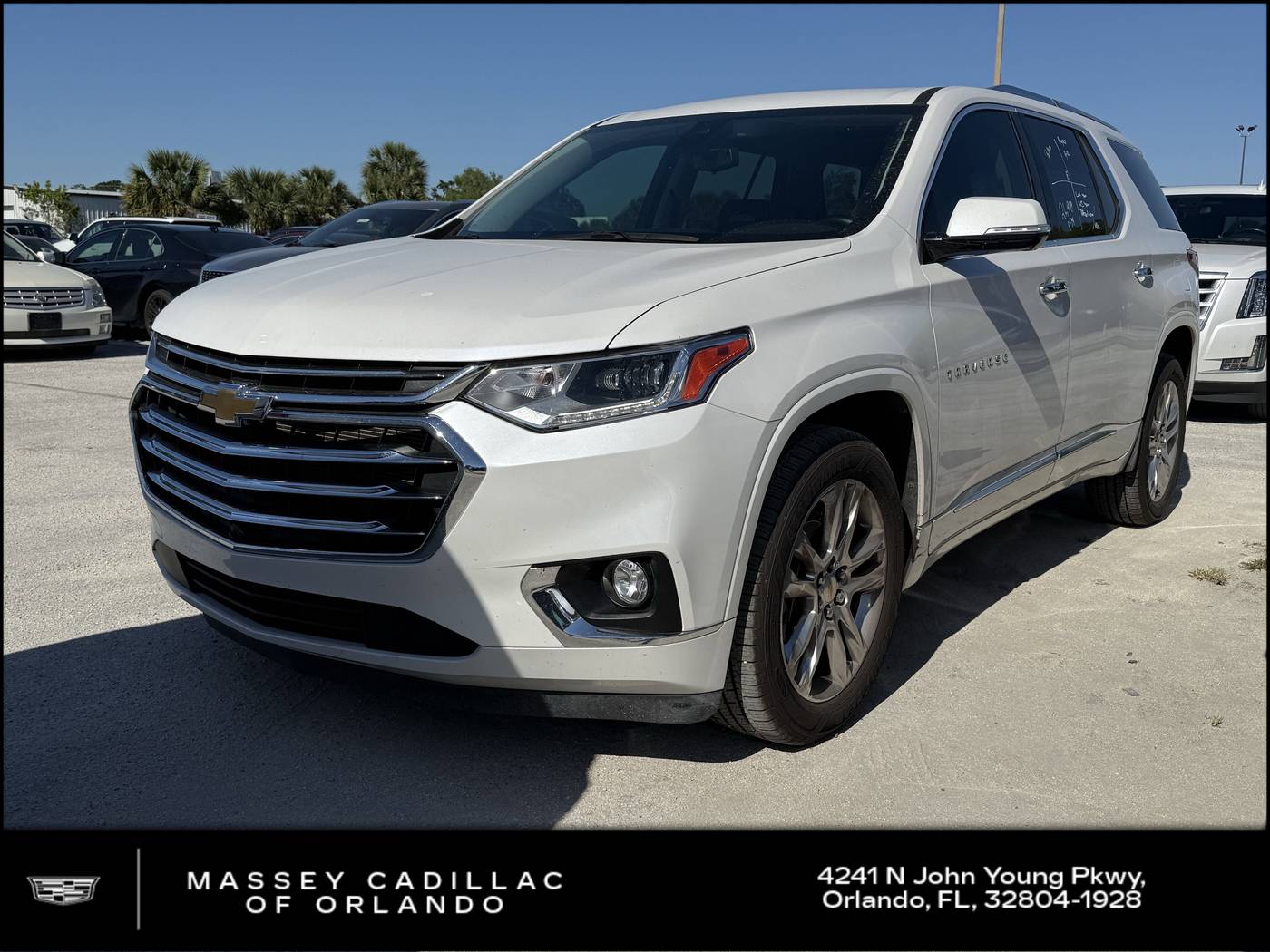 2020 Chevrolet Traverse High Country — SUV — 69,586 mi — Orlando, FL