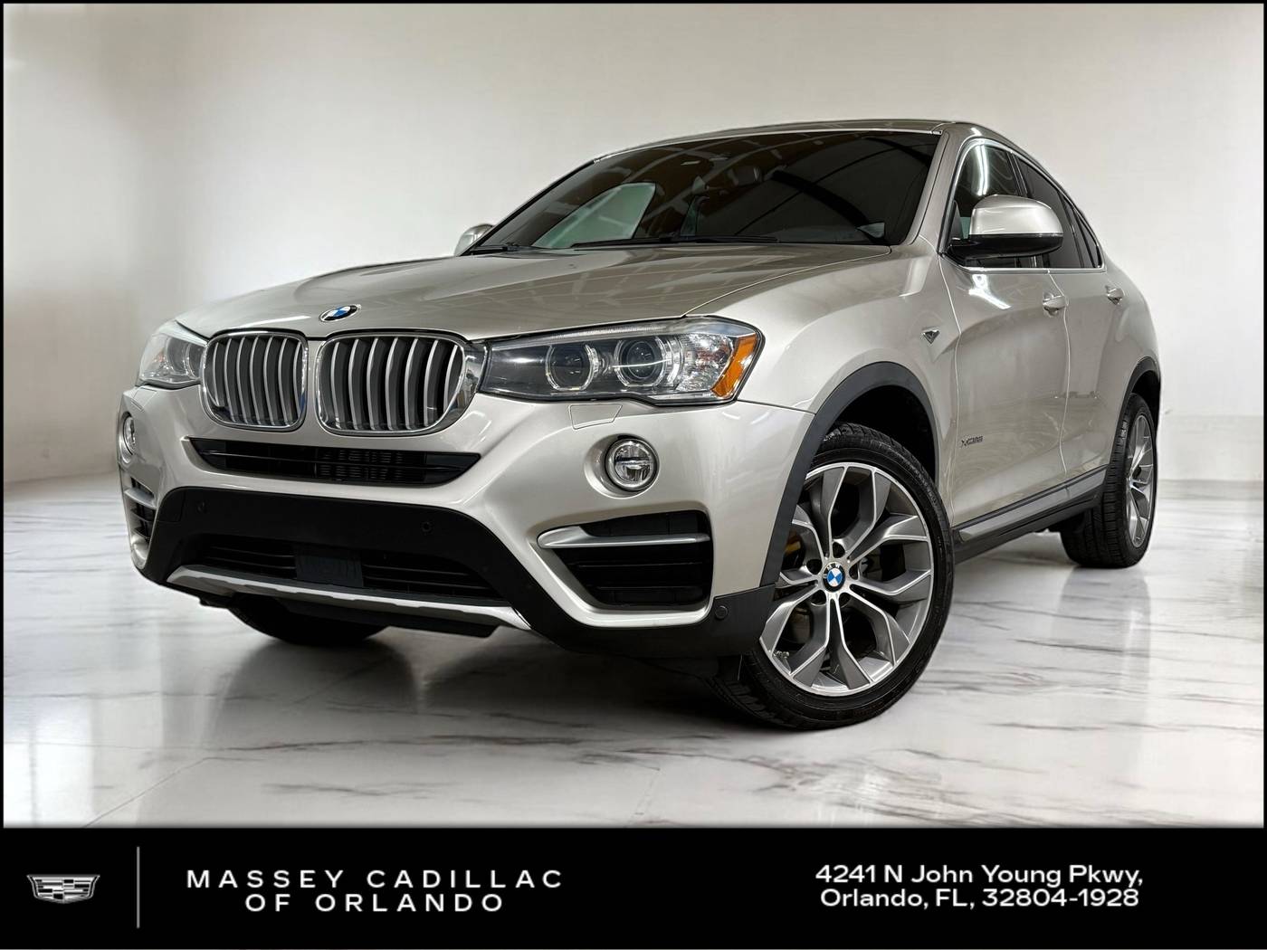 2018 BMW X4 28i — SUV — 85,168 mi — Orlando, FL