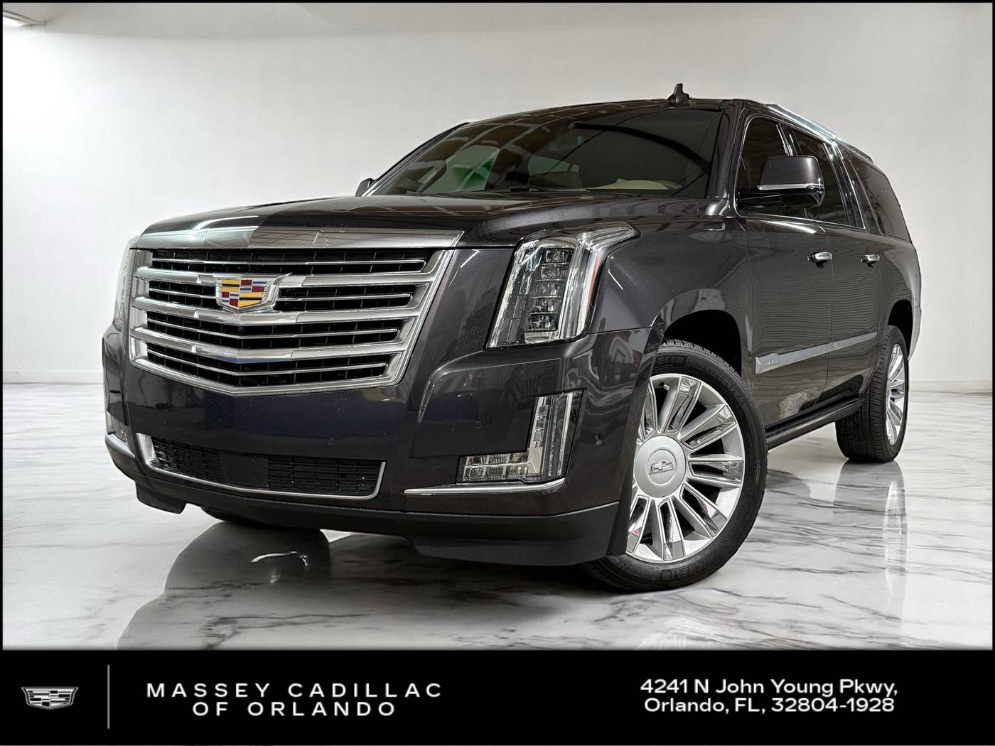 2018 Cadillac Escalade Platinum — SUV — 91,552 mi — Orlando, FL