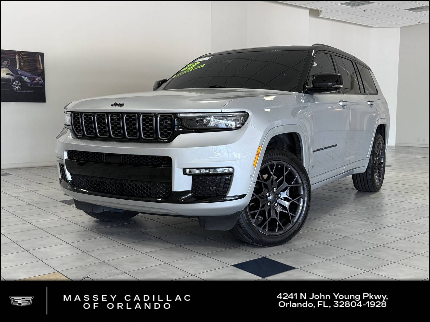 2023 Jeep Grand Cherokee Summit Reserve — SUV — 65,183 mi — Orlando, FL