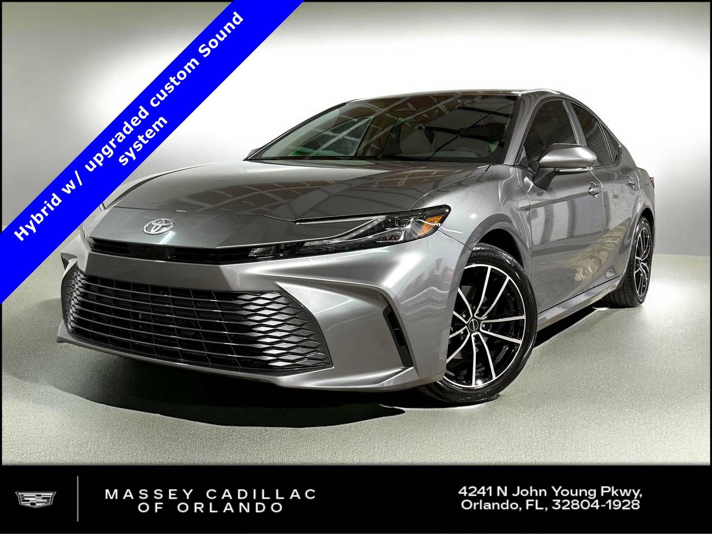 2025 Toyota Camry Hybrid XLE — Sedan — 6,444 mi — Orlando, FL