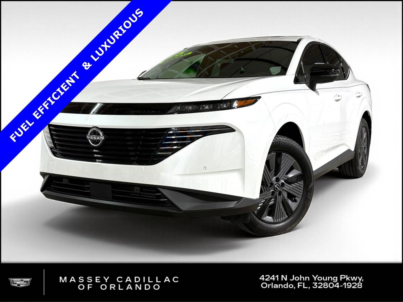 2025 Nissan Murano SL — SUV — 4,158 mi — Orlando, FL